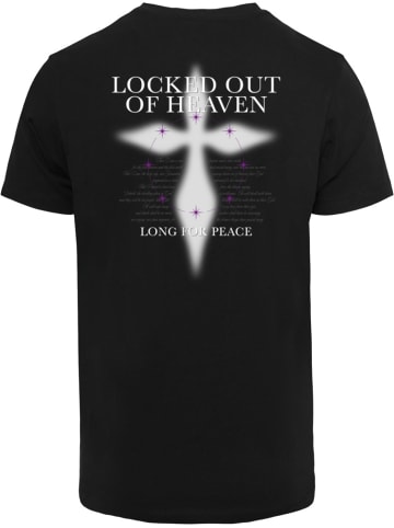 Mister Tee T-Shirt in Schwarz