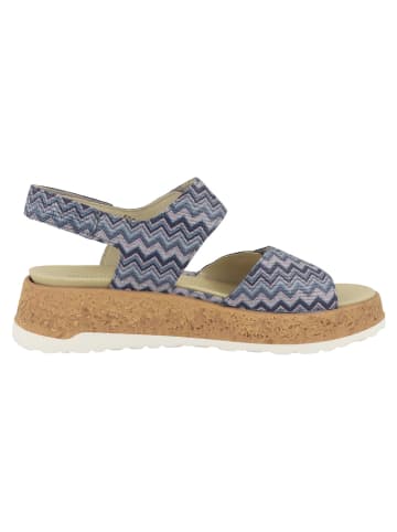 WALDLÄUFER Sandale H-Libby in blau