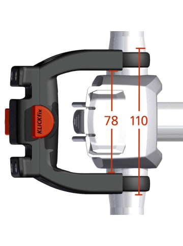 KLICKfix KLICKfix Lenkeradapter E 0211EB
