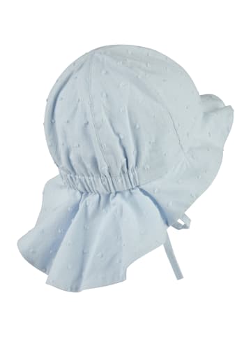 Sterntaler Sonnenhut 3D Punkte in bleu