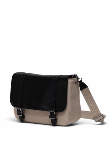 Herschel Orion Retreat - Umhängetasche 27 cm (rosette) in cobblestone/pebbled black