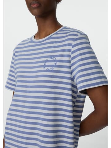 comma CI Kleid lang in Blau