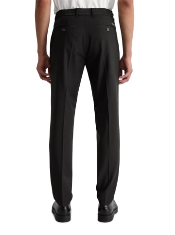 Marc O'Polo Hose Model Morot Jogger pleats in Schwarz