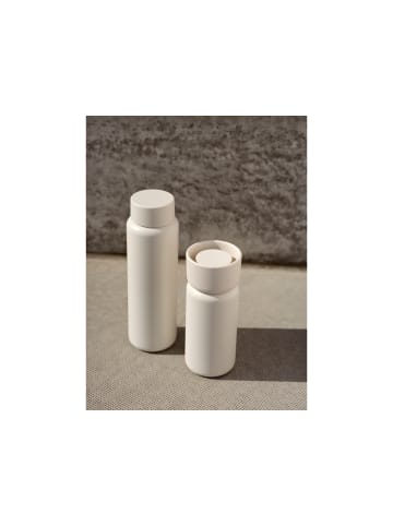 Zone Denmark Thermobecher mit zwei Deckeln Singles in Cream