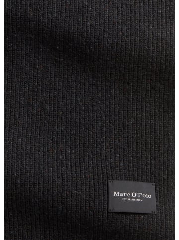 Marc O'Polo Strickschal in dark grey melange
