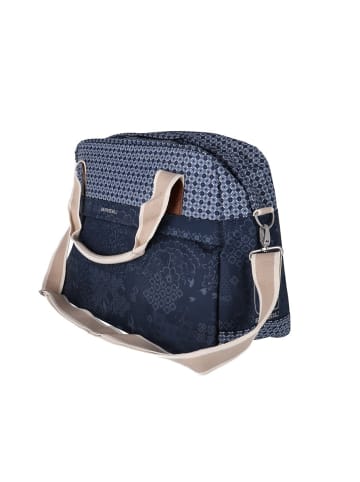 BASIL Gepäckträgertasche "Boheme-Carry All" in blau