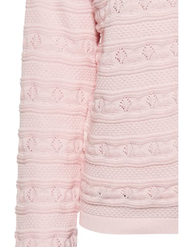 Albee Women Cardigan in Zartrosa