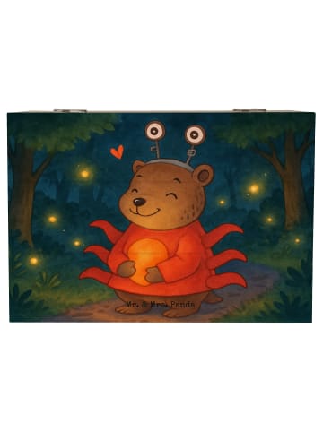 Mr. & Mrs. Panda Dekokiste Krebs Astrologie Design ohne Spruch in Weiß