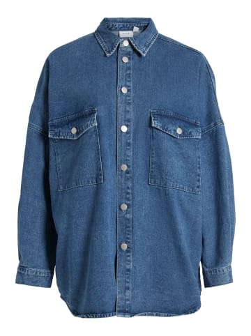 Vila Hemd in Medium Blue Denim