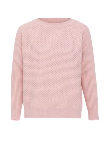dulcey Damen Strickpullover in Rosa