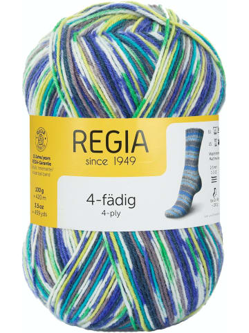 Regia Handstrickgarne 4-fädig Color, 100g in Pfau
