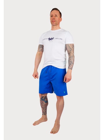 U.S. Polo Assn. Badeshorts in blau