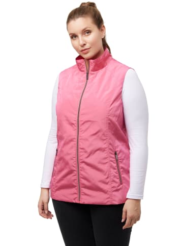 Ulla Popken Weste in rosarot