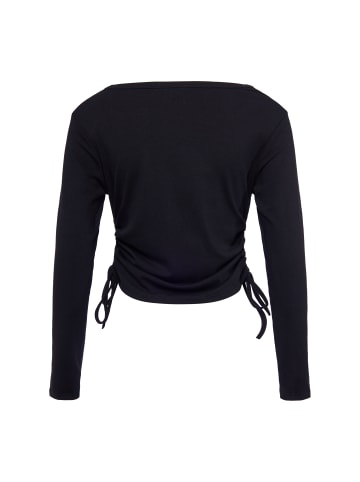 VINAJA Women Longsleeve in Black