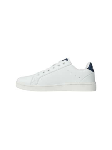 Kappa Niedriger Schuh Logo in white-navy
