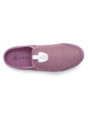 LASCANA Slip-On Sneaker in mauve