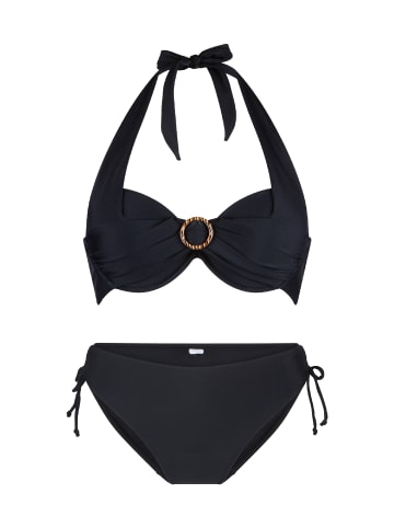 Linga Dore Bikiniset in Schwarz
