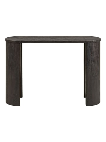 ebuy24 Konsolentisch Jorun Dunkelbraun 114 x 38 cm