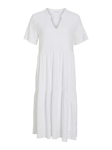 Vila Maxikleid in Optical Snow