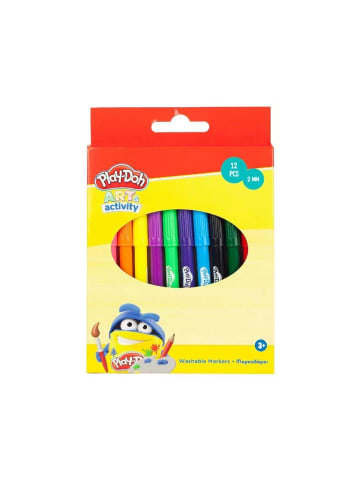 Play Doh Art auswaschbare Filzstifte, 12er-Set