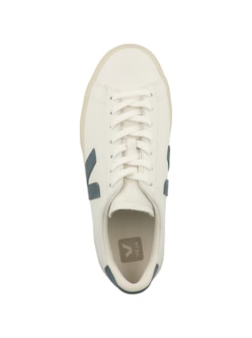 Veja Sneaker low Campo Chromefree Leather in weiss