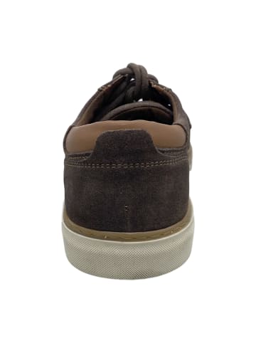 Camel Active Sportliche Schnürschuhe in Braun