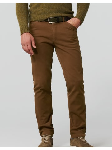 Meyer Chino-Hose Chicago in karamell