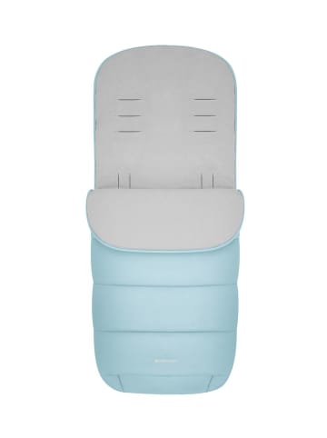 Kikkaboo Fußsack Classic Kinderwagen in blau