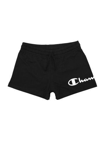 Champion Champion Shorts Shorts mit Tunnelzugbund und Logo-Schriftzug in schwarz