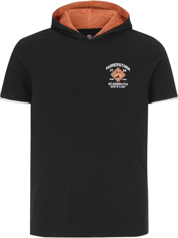 Jan Vanderstorm T-Shirt THIADE in schwarz