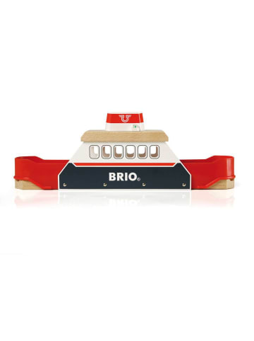 Brio Aktionsspiel BRIO World - Light & Sound Fähre Ab 3 Jahre in bunt