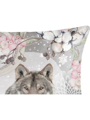 Hip Flanell Wendebettwäsche in grau