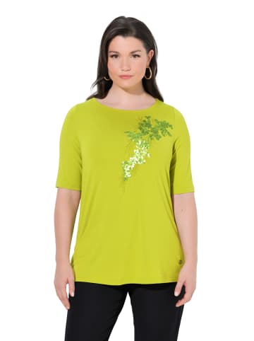 Ulla Popken Shirt in limettensorbet