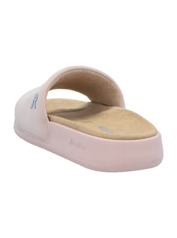 rieker Klassische Pantoletten in Rosa