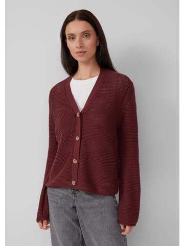 s.Oliver Strickjacke in 3902_bordeaux