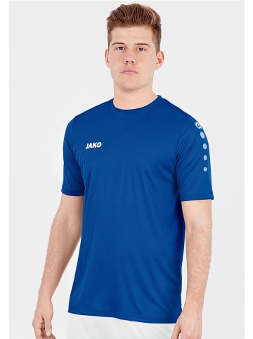 Jako Trikot 2er-Set Kurzarm Rundhals Moderne Uni-Optik in Blau-2