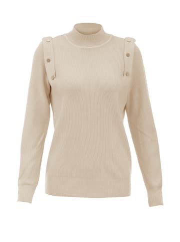 faina Women Sweater in Beige