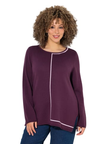 Ulla Popken Pullover in nougatbraun