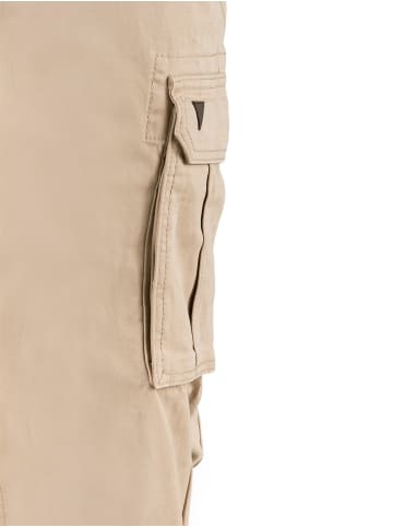 HIS Cargojeans Cotton Heritage (mit Gürtel) in Beige