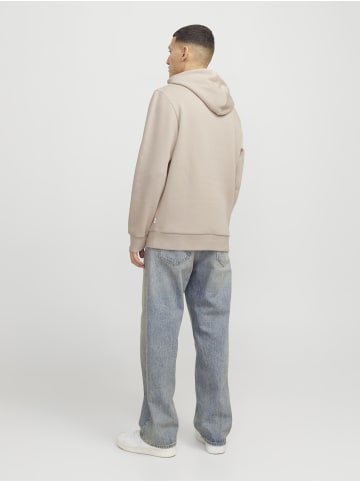 Jack & Jones Kapuzenpullover in Moonbeam