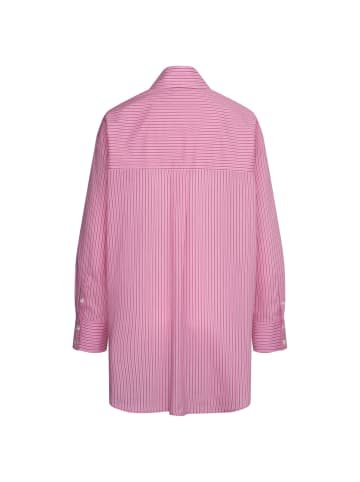 Seidensticker Hemdbluse Oversized in Rosa