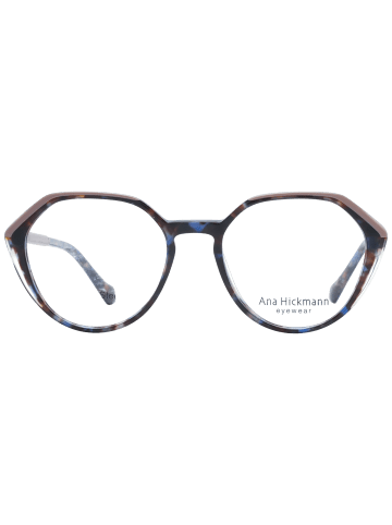 Ana Hickmann Damen Optische Fassungen Geometrisch Braun