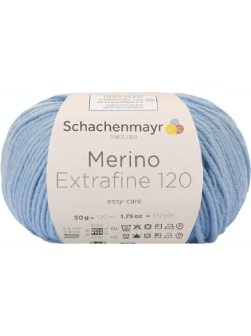 Schachenmayr since 1822 Handstrickgarne Merino Extrafine 120, 50g in Baby Blue