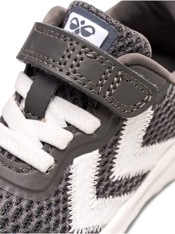 Hummel Klettverschluss Sneaker Actus Ml Lebensstil Kinder in CHARCOAL GRAY