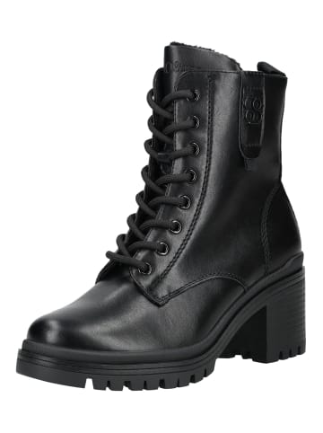S.OLIVER RED LABEL Stiefelette in Schwarz