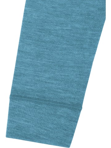 Normani Outdoor Sports 2er Pack Baby Merino Hose Tutira in Beige/Blau