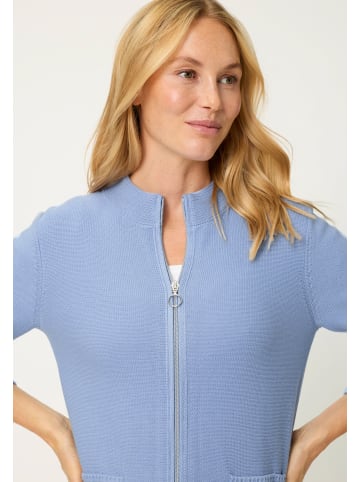 Olsen Strickjacke Henny in hellblau - 0002