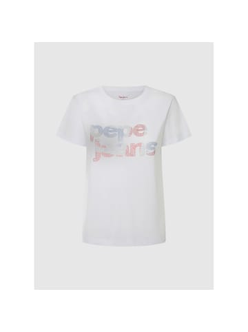 Pepe Jeans Tshirt in Weiß