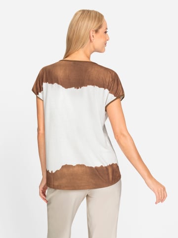 Heine Kurzarmshirt in braun