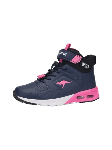Kangaroos Sneakers High K-KX-Molbo Mid EV in blau